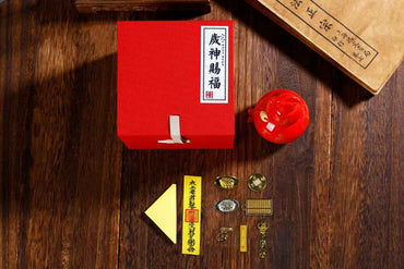 2025 Yi-Si Snake Year Tai Sui Ceramic Gourd - Hand-Painted Harmony Talisman for Snake, Pig, Tiger & Monkey Zodiacs