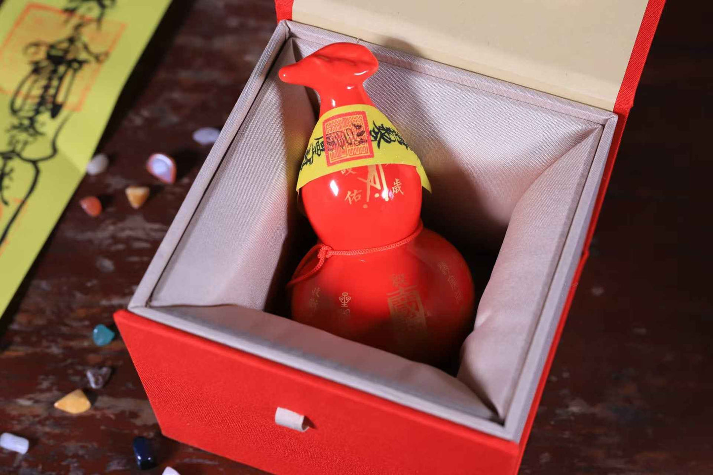 2025 Yi Si Year Auspicious Wealth Hulu