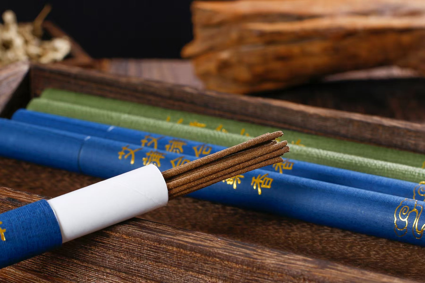 Ai-Pu Herbal Medicinal Incense | 艾蒲合方藥香