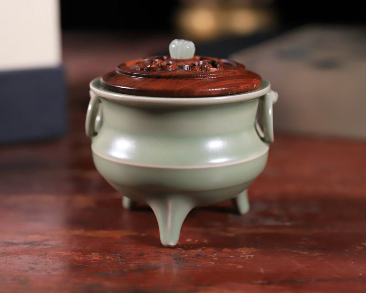 "Eternal Harmony" Scholar's Incense Set | 香爐禮盒