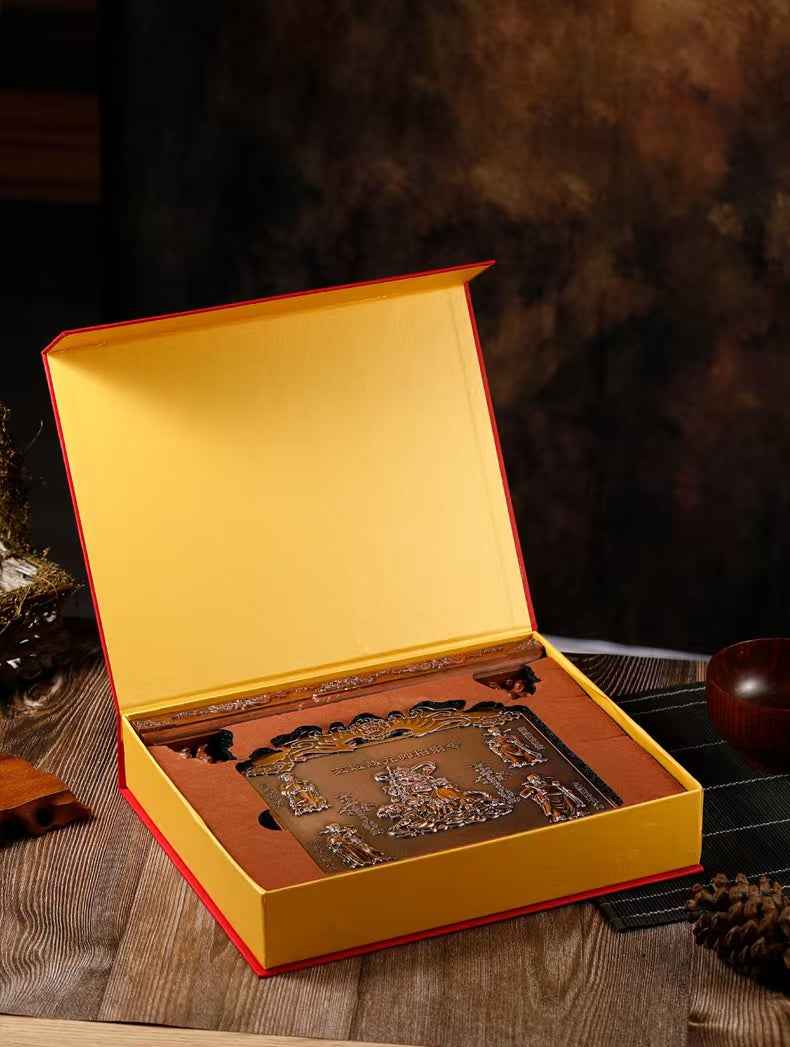 Five-Way Wealth God Command Ornament (Alloy)