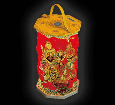 Five Fortunes God LED Desk Lamp - ABS & Specialty