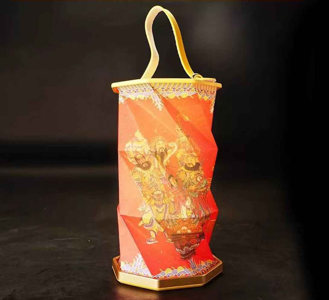 Five Fortunes God LED Desk Lamp - ABS & Specialty