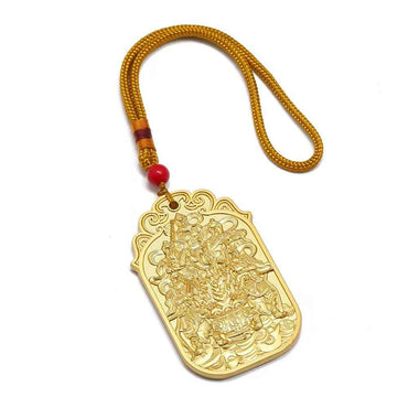 Five Paths Wealth God Command Talisman