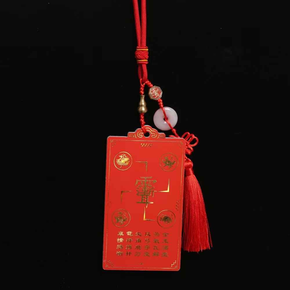 Tibetan-Style Wind & Energy Gathering Hand-Painted Door Plaque – Harmonize Your Space with Cultural Elegance