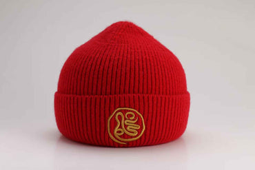 "Hongyun" (Auspicious Fortune) Embroidered Cap – Cultural Elegance & Symbolic Blessings