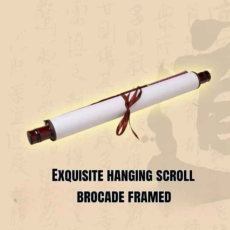 Framed Talisman Scroll – "House Blessing Talisman" (安宅符)