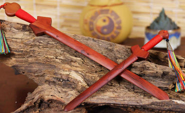 Lightning-Struck Jujube Wood Sword Bookmark – Celestial Guidance & Literary Protection