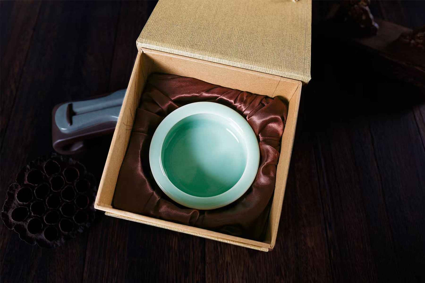 Longquan Celadon Tripod Incense Burner