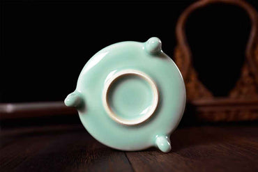 Longquan Celadon Tripod Incense Burner
