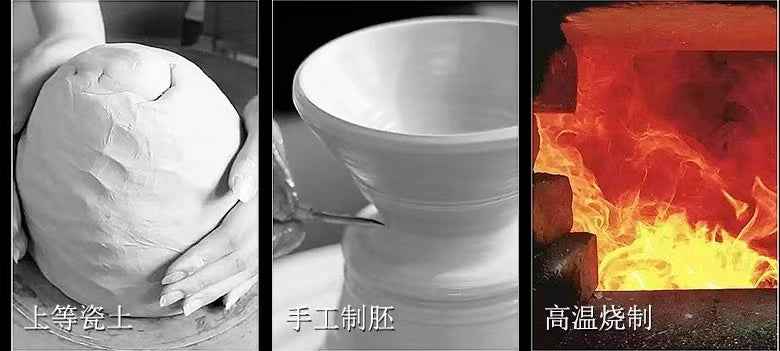 Guan Yun • Mutton-Fat Jade Porcelain Teacup – Collector’s Elegance & Auspicious Serenity