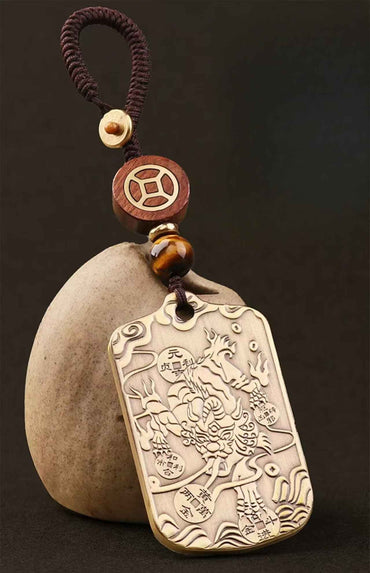 Pure Copper Pi Xiu Talisman Pendant – Wealth Guardian & Spiritual Elegance