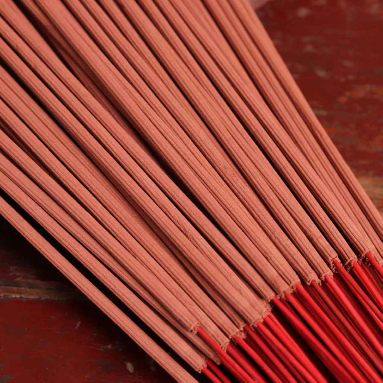 Sacred Agarwood Bamboo Incense (Ritual Grade)