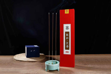 Sacred Agarwood Bamboo Incense Sticks