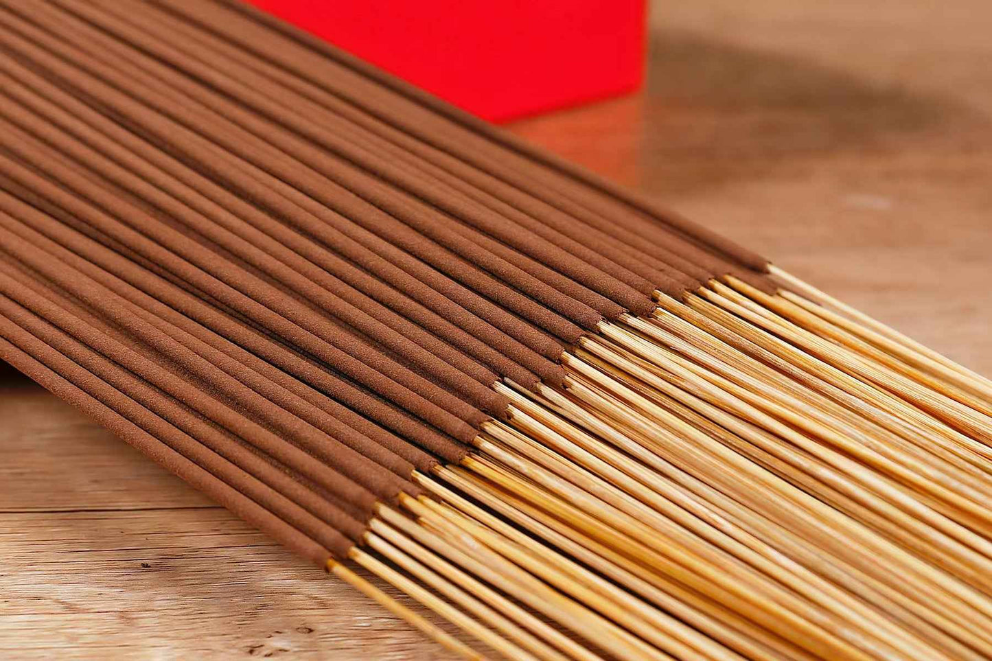 Sacred Agarwood Bamboo Incense Sticks