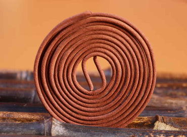 Sacred Agarwood Coil Incense