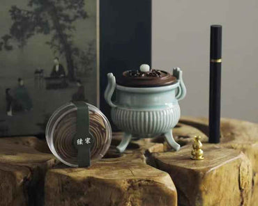 "Eternal Harmony" Scholar's Incense Set