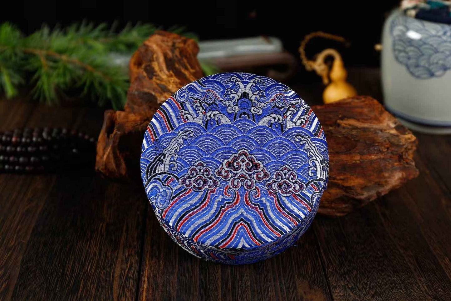 Sinking-Grade Jiangzhen Xiang 108-Bead Mala Bracelet – Sacred Agarwood Meditation Tool (8mm×108 Beads)