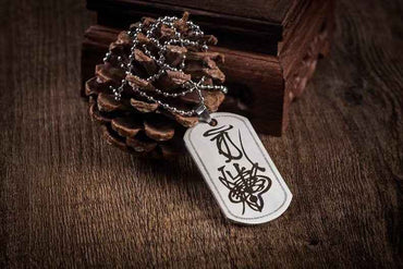 Titanium Steel Pendant