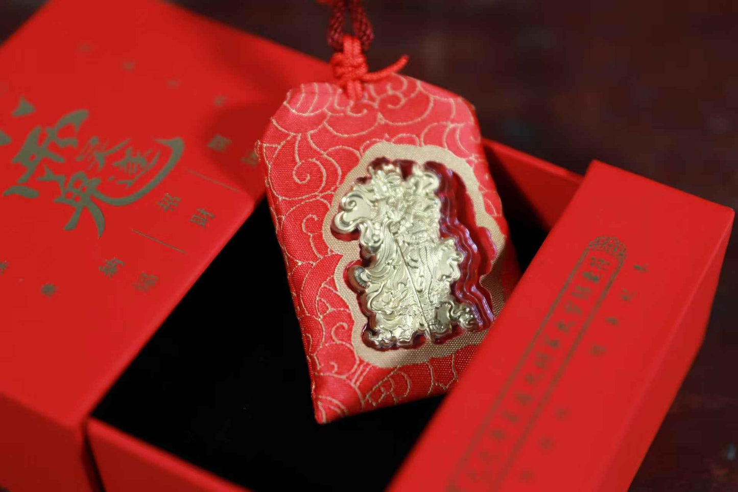 2025 Yi-Si Snake Year General Wu Sui Taisui Ritual Kit - 24K Gold Amulet for Cosmic Harmony