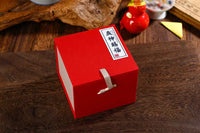 2025 Yi-Si Snake Year Tai Sui Ceramic Gourd - Hand-Painted Harmony Talisman for Snake, Pig, Tiger & Monkey Zodiacs