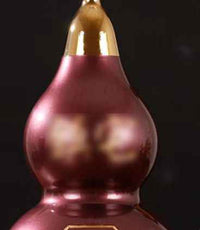 Bagua Golden Brass Gourd Sculpture