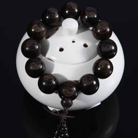 Black Sandalwood Taiji Bracelet – Harmony of Nature &amp; Cosmic Balance