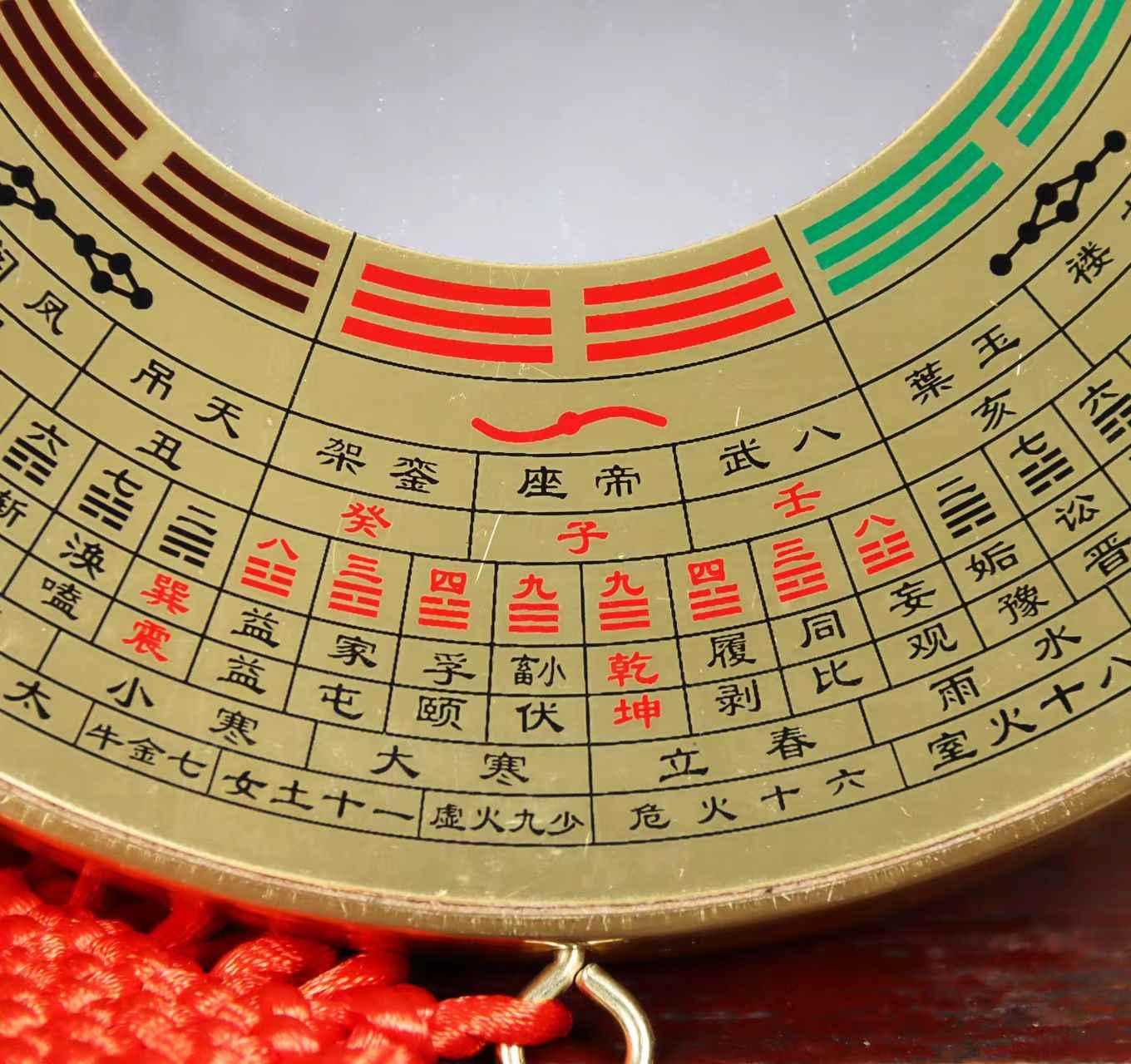 Bronze Luopan Bagua Mirror