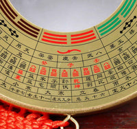Bronze Luopan Bagua Mirror