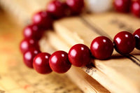 Chinese Zodiac Birthsign Bracelet – Mutton Fat Jade & Purple Cinnabar Energy Jewelry