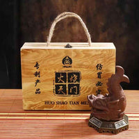 Chiwen Ceramic Feng Shui Statue – Fire-Dispelling Guardian for "Fire over Heaven Gate" (180mm)