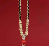 Cinnabar Dragon Talisman Pendant - Hand-Painted & Micro-Carved Spiritual Jewelry (38.5mm｜5.5mm)