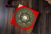 Classical 8-Inch Feng Shui Lo Pan (Bakelite &amp; Copper Master Geomancer's Compass)