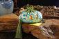 Dragon Boat Festival Herbal Sachet – Brocade Amulet with Anti-Evil Talisman (11x10cm)
