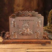 Five-Way Wealth God Command Ornament (Alloy)