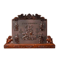 Five-Way Wealth God Command Ornament (Alloy)