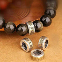 Five Paths Wealth Deities Gemstone Bracelet – Quintessential Elemental Harmony
