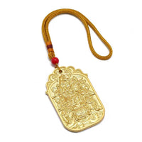 Five Paths Wealth God Command Talisman