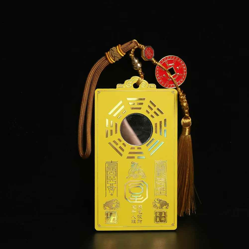 Tibetan-Style Wind & Energy Gathering Hand-Painted Door Plaque – Harmonize Your Space with Cultural Elegance