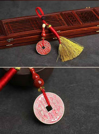 Harmony Gourd & Five Emperor Coin Talisman