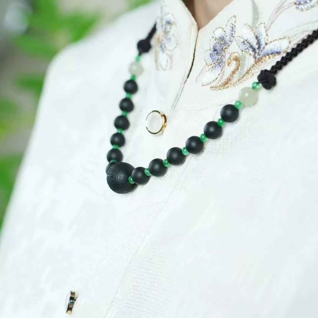 Herbal Incense Pendant – Ancient Apothecary Elegance Reborn