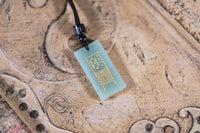 Hetian White Jade Plaque | 和田白玉牌