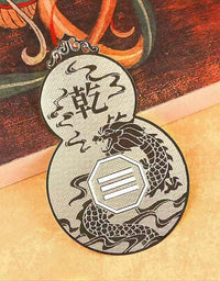 Gourd Corner Harmony Patch - Feng Shui Remedy for Missing House Corners (8cm×5cm)