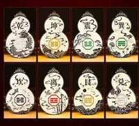 Gourd Corner Harmony Patch - Feng Shui Remedy for Missing House Corners (8cm×5cm)