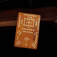 Lightning-Struck Jujube Wood & Silver Inlay Taiji Pendant – Cosmic Harmony & Ancient Wisdom