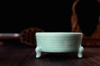 Longquan Celadon Tripod Incense Burner