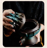 Lotus Boshan Incense Burner | 蓮花博山爐