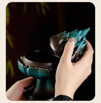 Lotus Boshan Incense Burner | 蓮花博山爐
