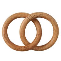 Peach Wood Qiankun Ring (Yin-Yang Ring)