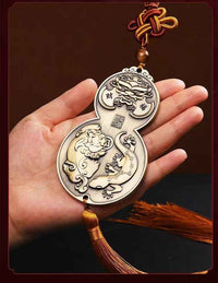 Pi Xiu, Gecko & Hulu Talisman Pendant – Cosmic Guardianship & Triple Blessings